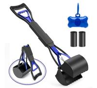 VacFreKep 70cm Pet Pooper Scooper for Dogs and Cats with Long Handle High Strength Material and Durable Spring for Easy Grass and Gravel Pick Up