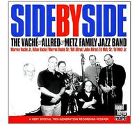Vache Allred & Metz Family Jazz Band - Side By Side
