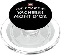 Vacherin Mont D’Or Alpine Salty Nutty Swiss Cheese PopSockets PopGrip for MagSafe