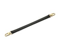 Vachetta Genuine Leather Hand Grip Cargo Cord for Neonoe NOE Bucket Bag (Black, 45 cm)