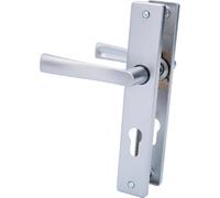 Vachette Door Handle on Plate - Key I Flex
