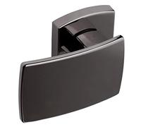 Vachette MUZE Door Handle Set on Rosette - Key Version I for Landing Door - Easy to Install - Zamak - Invisible External Screws - Chrome Velvet