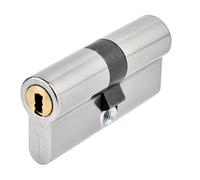 Vachette 27583000 Radialis - Lock Cylinder 32.5 x 32.5 mm for Exterior, Front Door, Very High Security, 4 Uncopying Keys, Property Card, Stainless Steel, 32,5x32,5
