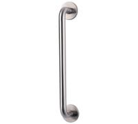 Vachette Tubular Pull Handle Diameter 19 mm All Door Types - Distance 150 mm - Invisible Mount, Mounting on Rosette (Not Included) - Durable Stainless Steel Material - 2 Year Guarantee - Brushed