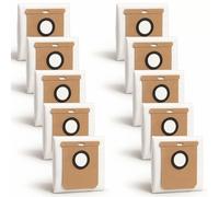 VACKING Replacement 10 Pcs Dust Bags, Compatible with Eufy L50 SES, L60 SES, L60 Hybrid SES Robot Vacuum Cleaner Spare Parts