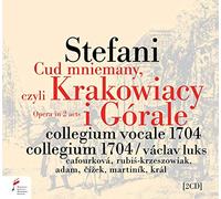 Vaclav Cizek; Lenka Cafourkova; Collegium Vocale 1704 - Cracovians And Highlanders ~ Opera In 2 Acts