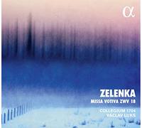 Vaclav Luks - Zelenka: Missa Votiva Zwv 18 Collegium 1704