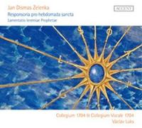 Jan Dismas Zelenka - Responsoria Pro Hebdomada Sancta - CD - Accent