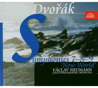 Vaclav Neumann And Czech Po - Dvorak - Symphonies 7 - 9