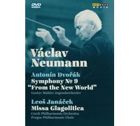 VACLAV NEUMANN: ANTONIN DVORAK - SYMPHONY NO. 9/LEOS JANACEK - MISSA GLAGOLITICA