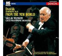 VACLAV NEUMANN.CZECH PHILHARMONIC ORCHESTRA-SYM. 9. : DVORAK...-JAPAN HQCD
