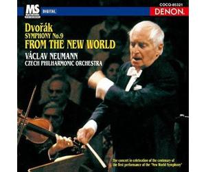 VACLAV NEUMANN.CZECH PHILHARMONIC ORCHESTRA-SYM. 9. : DVORAK...-JAPAN HQCD