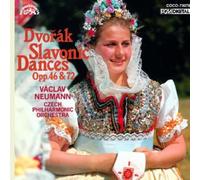 Vaclav Neumann - Dvorak Slavonic Dances Opp.46 [Blu-spec CD]