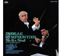 Vaclav Neumann - Dvorak: Symphonies No. 8 & 4