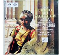 VACLAV NEUMANN - gluck: orfeo ed euridice LP