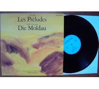 Vaclav Neumann - Les Preludes Sinfonische Dichtung Nr. 3 nach Lamartine, Kamarinskaja Fantasie über ein Hochzeits und ein Tanzlied, Aus Böhmens Hain und Flus Aus dem sinfonischen Zyklus Die Moldau. Vaclav Neumann Stereo