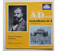 Vaclav Neumann, Prague Symphony Orchestra - Antonin Dvorak: Symphony No 4 in D Minor