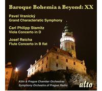 Baroque bohemia & beyond: XX