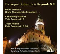 VACLAV SMETACEK/PRAGUE RADIO ORCHESTRA: BAROQUE BOHEMIA BEYOND - CD BRAND NEW