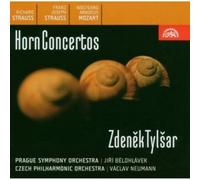 Vaclav Smetacek Prague So - Strauss Mozart Horn Concertos