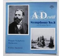 Vaclav Smetacek, Prague Symphony Orchestra - Antonin Dvorak: Symphony No 3 in E Flat