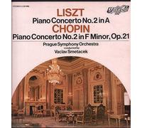 Vaclav Smetacek / Prague Symphony Orchestra - Liszt - Piano Concerto No.2 In A / Chopin - Piano