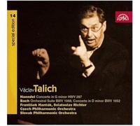 Vaclav Talich And Richter - Handel And Bach Concertos