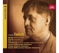 Vaclav Talich Czech Po - Benda; Suk; Tchaikovsky