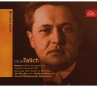 Vaclav Talich Czech Po - Mozart - Concertos