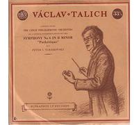 Václav Talich - Symphony No. 6 'Pathétique' [Vinyl LP]