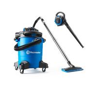 Vacmaster 1500W Garden And Artificial Grass Vacuum Cleaner With Detachable Leaf Blower - 2 Year Domestic Guarantee
