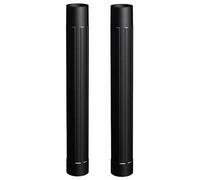 Vacmaster 2 1/2" Extension Wands, 2 Pack, V2EW