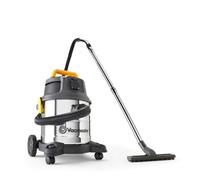 Vacmaster 20L L Class Wet & Dry Vacuum Cleaner With Hepa 13 Filters & Power Take Off - 240V, 1600W Dust Extractor, Corded, Silver