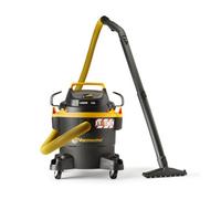 Vacmaster WD L23 Wet and Dry Vacuum Cleaner, 23L. 240V L Class Dust Extractor with 1200W Motor, HEPA 13 Filter, SecureLock Accessories. Trade Grade Cleaning.