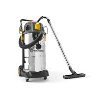 Vacmaster 110V M Class Dust Extractor, 38L Industrial Wet & Dry Vacuum Cleaner with Push Clean Filter and Power Take Off