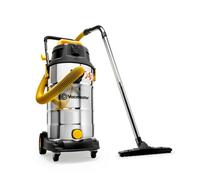Vacmaster Wet and Dry Vacuum Cleaner 38L. 240V L Class Industrial Dust Extractor. Heavy duty, powerful 1600W Motor, Power Take Off & HEPA 13 Filtration. For Commercial & Professional Use