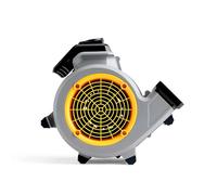 Vacmaster AM1202-01 High Speed Fan / Dryer / Air Mover with Power Take Off - 124W