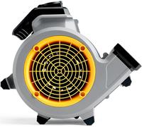 VACMASTER AM1202-01 Portable Air Mover - Grey & Yellow, Yellow,Silver/Grey