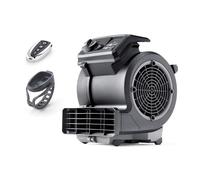 Vacmaster Cardio54 Fitness and Gym Cooling Floor Fan with Remote Control and Mounting Adaptor. Powerful and Low Noise 3 Speed Fan. Ideal for Indoor Cycling, Running and HIIT Workouts