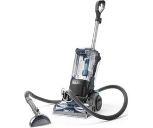 VACMASTER EasyClean Home CA0701UK Upright Carpet Cleaner, Black,Blue,Clear
