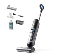 Vacmaster EasyClean HSC Hard Floor Cleaner. Cordless all in one Vacuum and Mop for Wet and Dry mess with 2 Cleaning Modes, LED Battery Status Display, and Self Clean Cycle