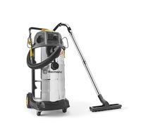 Vacmaster M Class Dust Extractor 240V with Power Take Off, 38L Industrial Wet & Dry Vacuum Cleaner with Variable Speed Control & Push Clean Filter