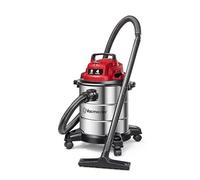 Vacmaster Red Edition VOC508S 1101 Stainless Steel Wet Dry Shop Vacuum 5 Gallon 4 Peak HP 1-1/4 inch Hose Powerful Suction with Blower Function