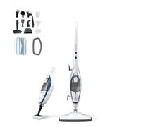 Vacmaster SMF1501 2-in-1 Steam Mop for Floor Cleaning with Detachable Handheld Steamer, Quick-Heating & Lightweight for Hard Floors, Carpets, Tiles and Upholstery