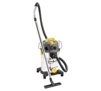 Vacmaster VDK1430SFC-01L 30L L Class Wet & Dry Cleaner with Push Clean Filter & Power Take Off - 1400W