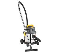 Vacmaster VK1620SWC-01L 20L L Class Wet & Dry Cleaner with Power Take Off - 1600W