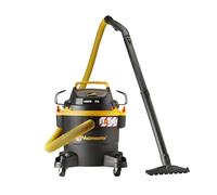 Vacmaster WD L23 Wet and Dry Vacuum Cleaner, 23L. 240V L Class Dust Extractor with 1200W Motor, HEPA 13 Filter, SecureLock Accessories. Trade Grade Cleaning.