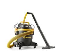 Vacmaster WD L23 Wet and Dry Vacuum Cleaner, 23L. 240V L Class Dust Extractor with 1200W Motor, HEPA 13 Filter, SecureLock Accessories. Trade Grade Cleaning.
