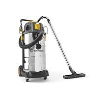 Vacmaster 110V M Class Dust Extractor, 38L Industrial Wet & Dry Vacuum Cleaner with Push Clean Filter and Power Take Off