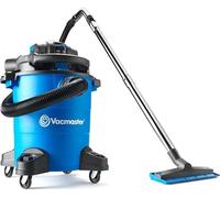 VACMASTER WD18 AG Cylinder Bagless Vacuum Cleaner - Blue, Black,Blue